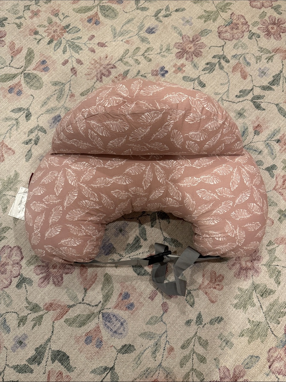 Feather Print Momcozy Nursing Pillow- Unused